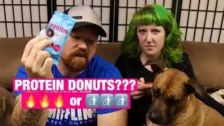 Donut Review| Jim Buddy&rsquo;s Protein Donut