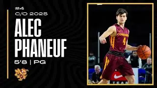 Alec Phaneuf 2024-25 Highlights - Concordia University Men's Basketball