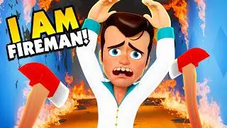 I AM FIREMAN But I Can't Save People with AXE HANDS!