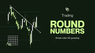 How I Trade Using Round Numbers (Simple & Rule-Based)