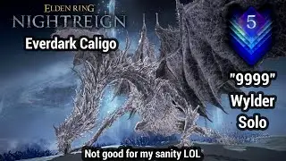 Solo run Elden ring: Nightreign Depth 5 
