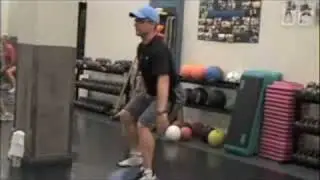 Jump to Bosu