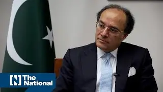 Pakistani finance minister sees improving economic outlook
