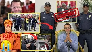 La Police Arr&ecirc;te Marcello Tunasi Et 3 Pasteurs -  L'Eglise La Compassion Ferm&eacute;e - Blanche D&eacute;terr&eacute;e