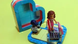 Lego Friends 41387 - Olivia's Summer Heart Box - Summer 2019