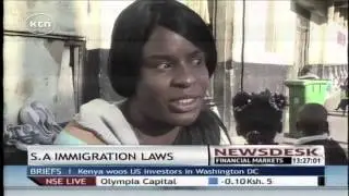 South Africa's new immigration laws are causing confusion and panic among migrants