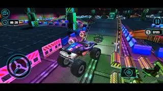 Fury Monster Truck Parking Arena Mode Challenge