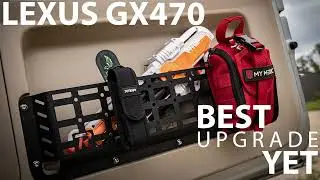 Simple Mod for GX470 | Lexus Netting Solution