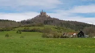 Hohenzollern Castle Loop, Germany