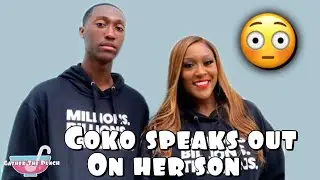 COKO FROM SWV SPEAKS OUT ON HER SON JAYLON&rsquo;S SEXUALITY 😳