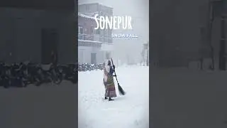 Sonepur snowfall Ai Edit ❤️#viralshort #sonepur #viralvideo #trending #ai #aivideo
