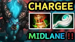 🔥 CRAZY SPIRIT BREAKER MID EVERY CHARGE CONNECTS | DOTA 2 🔥