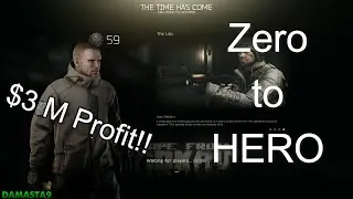 $3 Million profit in a Zero to Hero run.