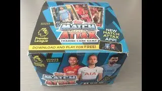 TOPPS MATCH ATTAX PREMIER LEAGUE 18/19 ***FULL BOX/50 PACKETS***