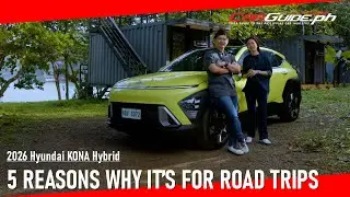 Hyundai KONA Hybrid 2026: 5 причин, почему он идеально подходит для дальних поездок | CarGuide.PH