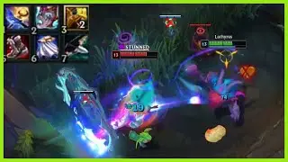 Bard With The New Item- Best of lol Streams #378