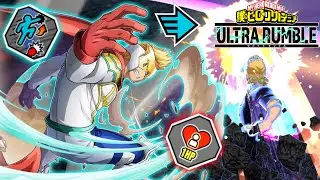 Acceleration Rapid Mirio is Insane in My Hero Ultra Rumble