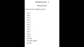 Cambridge IELTS 13 - Academic Reading Test 1 Answers ...YouTube