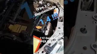 Fiat Fire 1.0 REPOTENCIADO para 1.4 !!!