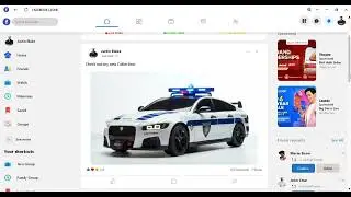 🚀 Facebook Clone Desktop App built with Java Swing + NetBeans + FlatLaf