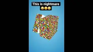 Rubik&rsquo;s cube nightmare 33x33 Rubik&rsquo;s cube