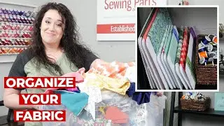 Абсолютно ЛУЧШИЙ способ ОРГАНИЗОВАТЬ свои запасы тканей! | Доски-органайзеры для тканей &mdash; это бес...