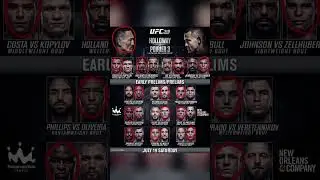 #UFC318 picks