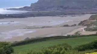 Toybeach Widemouth bay