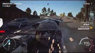 Need for Speed Payback Golden Tire Smoke