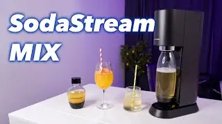 SodaStream MIX. Gazuj nie tylko wodę! Test saturatora do napoj&oacute;w.