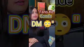 &ldquo;Shubhangi Sharma's shocking reaction to fans' dirty DMs 😳&rdquo; #ShubhangiSharma #podcastshorts