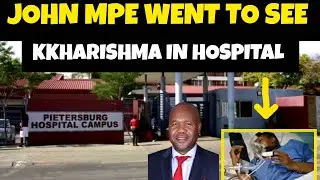 John mpe & Janisto went to see Kharishma in hospital last night | Update on Kharishma 's health.7