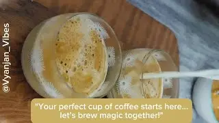 Dalgona Coffee Recipe - Fluffy, creamy, easy to make!