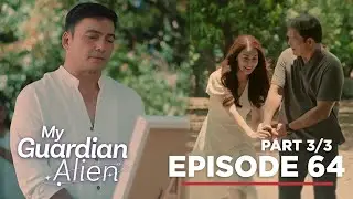 My Guardian Alien: Carlos bids goodbye to his wife, Grace (Full Episode 64 - Part 3/3)