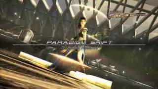 Final Fantasy XIII | Blazefire Saber Upgrade: Flamberge Weapon