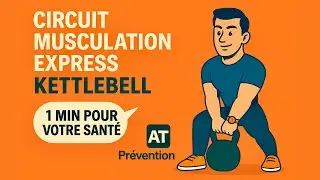 Circuit musculation express avec Kettlebell 💪 !