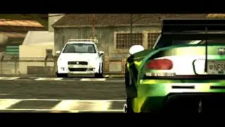 Need for Speed: Most Wanted - Fiat Punto vs. JV (Blacklist #4)