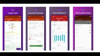 Assign Tasks & Workflows to your Team in 1 minute