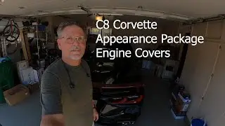 C8 Corvette Appearance Package DIY Engine Covers
