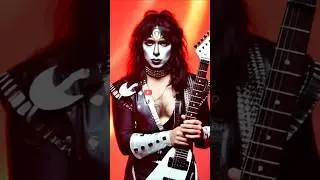 Vinnie Vincent ⚡ The Forgotten Guitar Hero of KISS &mdash; A Story of Genius and Mystery #kiss #rockstar