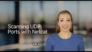 Lesson 14 Unlock Network Security Scan UDP Ports!
