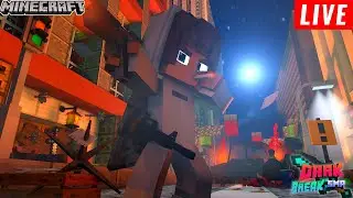 🔴Armor Enchantment in Dark Break SMP  || Join Us Public SMP MINECRAFT