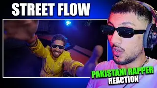Pakistani Rapper Reacts to KALAM INK - STREET FLOW