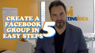 Create A Members Only Facebook Group in 5 Easy Steps