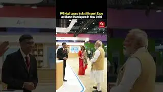 PM Modi Inaugurates the Landmark India AI Impact Expo 2026