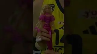 Kaptan Eda Erdem, Rus Barbie Arina Fedorovtseva'nın eksikliğinde Barbie'yi unutmuyor! #keşfet