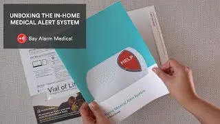 Unboxing Bay Alarm Medical In-Home System