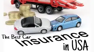 5 The Best Car Insurance In USA || USAA, GEICO, PROGRESSIVE, STATE FARM, ALL STATE