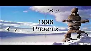 Rush - Arriving at America West Arena - Phoenix 1996