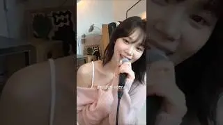 박혜경 - 고백 💕 | Covered by #LE_SSERAFIM #르세라핌 #KIMCHAEWON #김채원